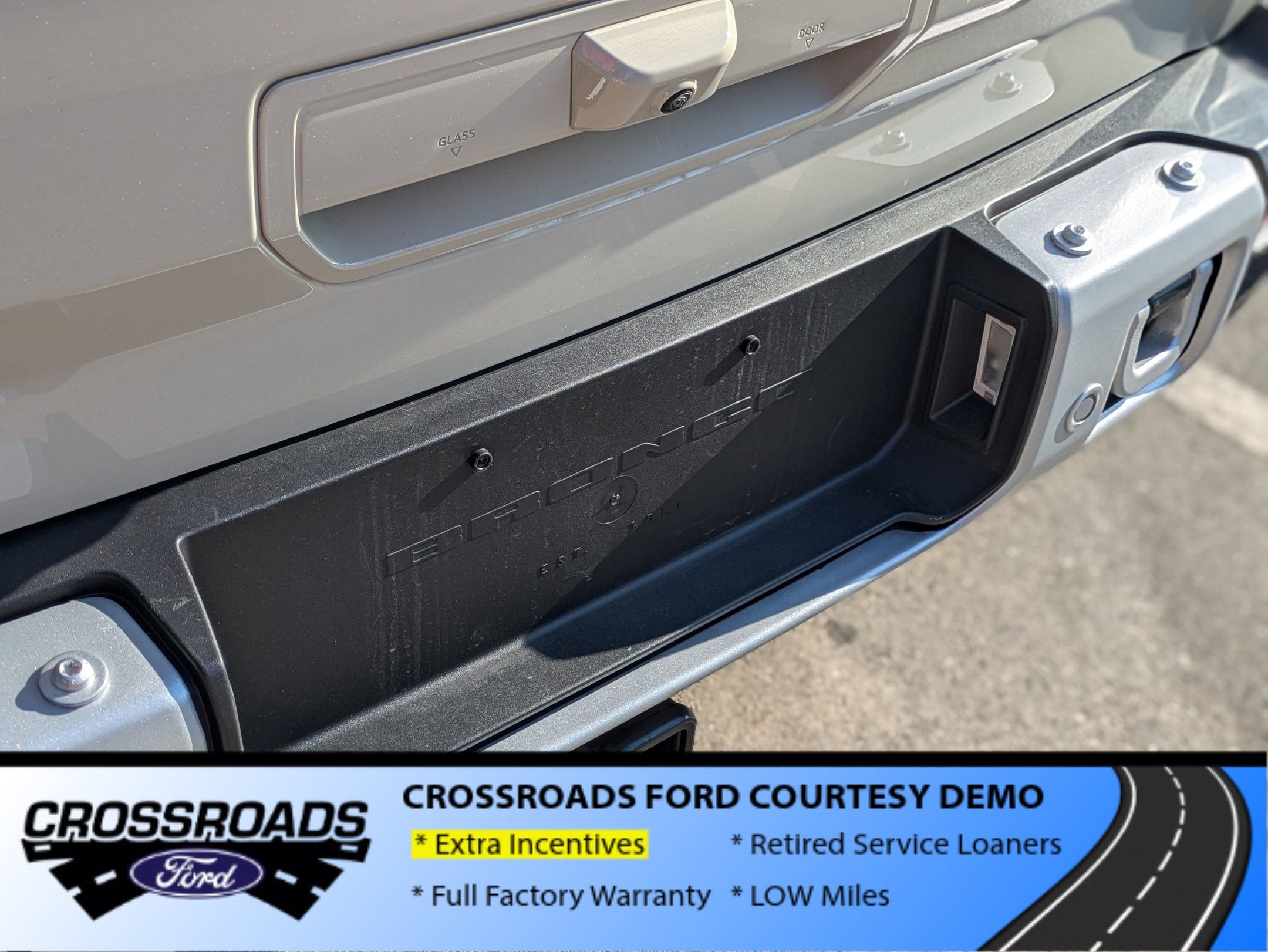 2025 Ford Bronco Sport Big Bend - Crossroads Courtesy Demo