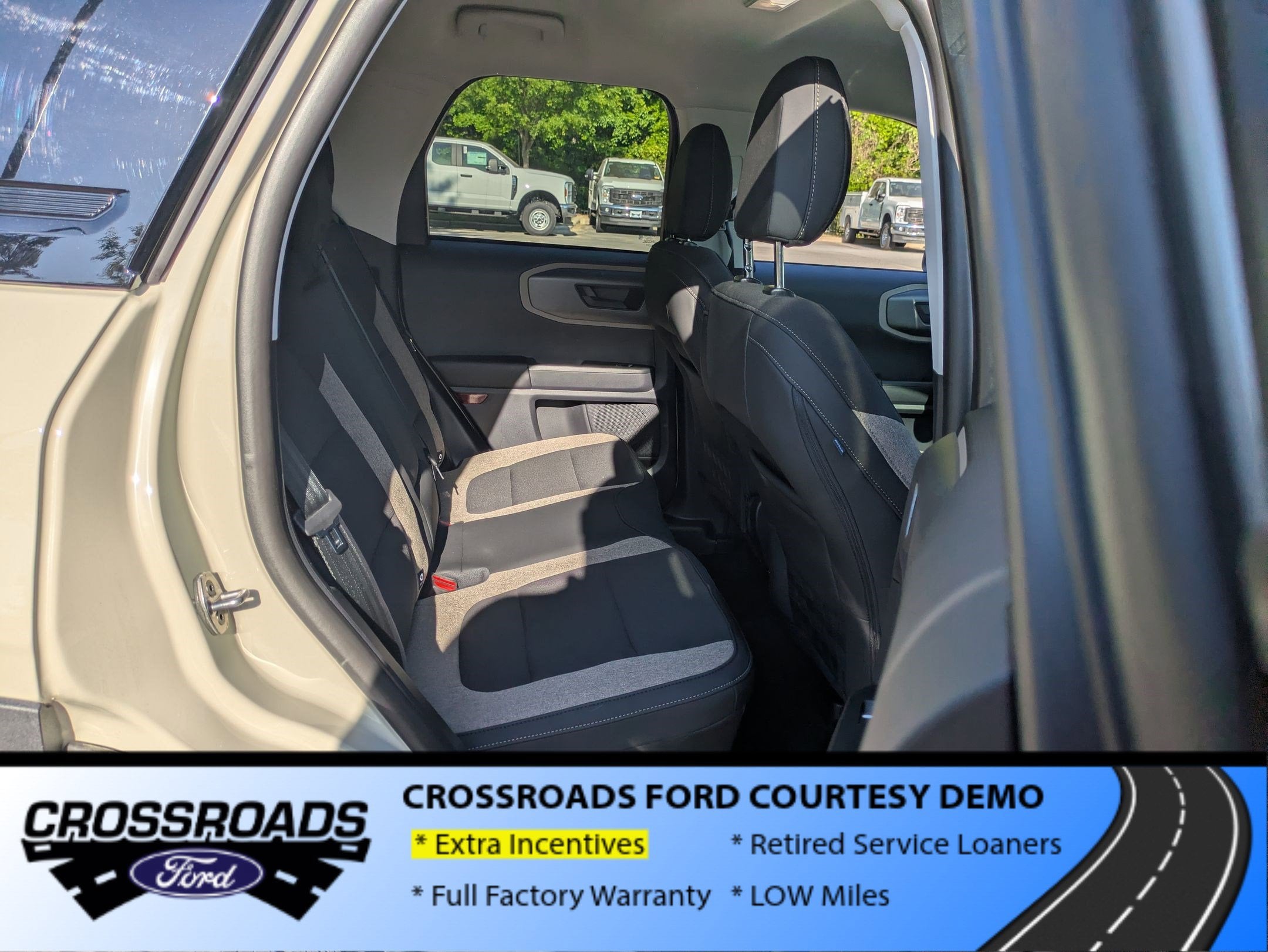 2025 Ford Bronco Sport Big Bend - Crossroads Courtesy Demo