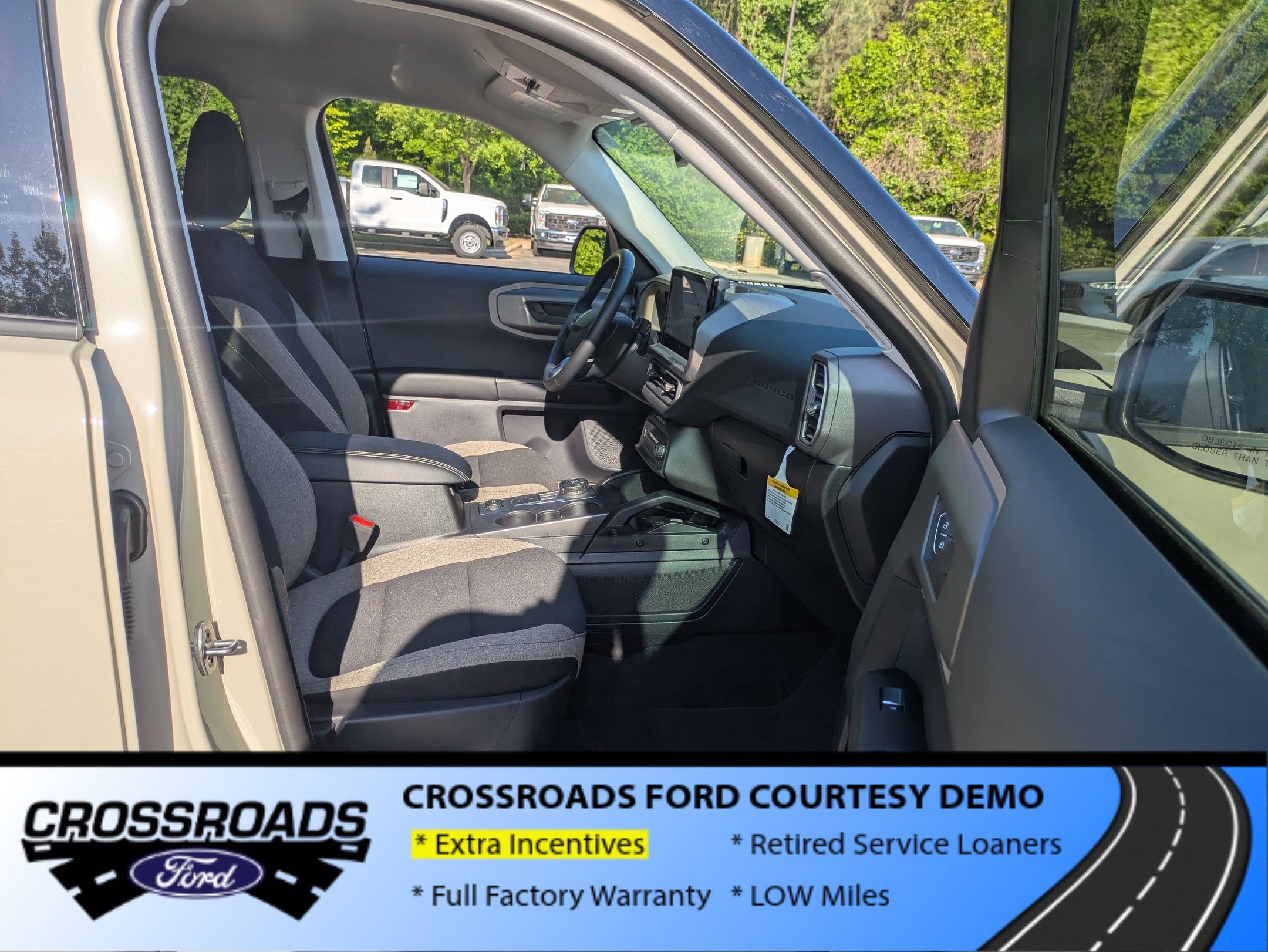 2025 Ford Bronco Sport Big Bend - Crossroads Courtesy Demo