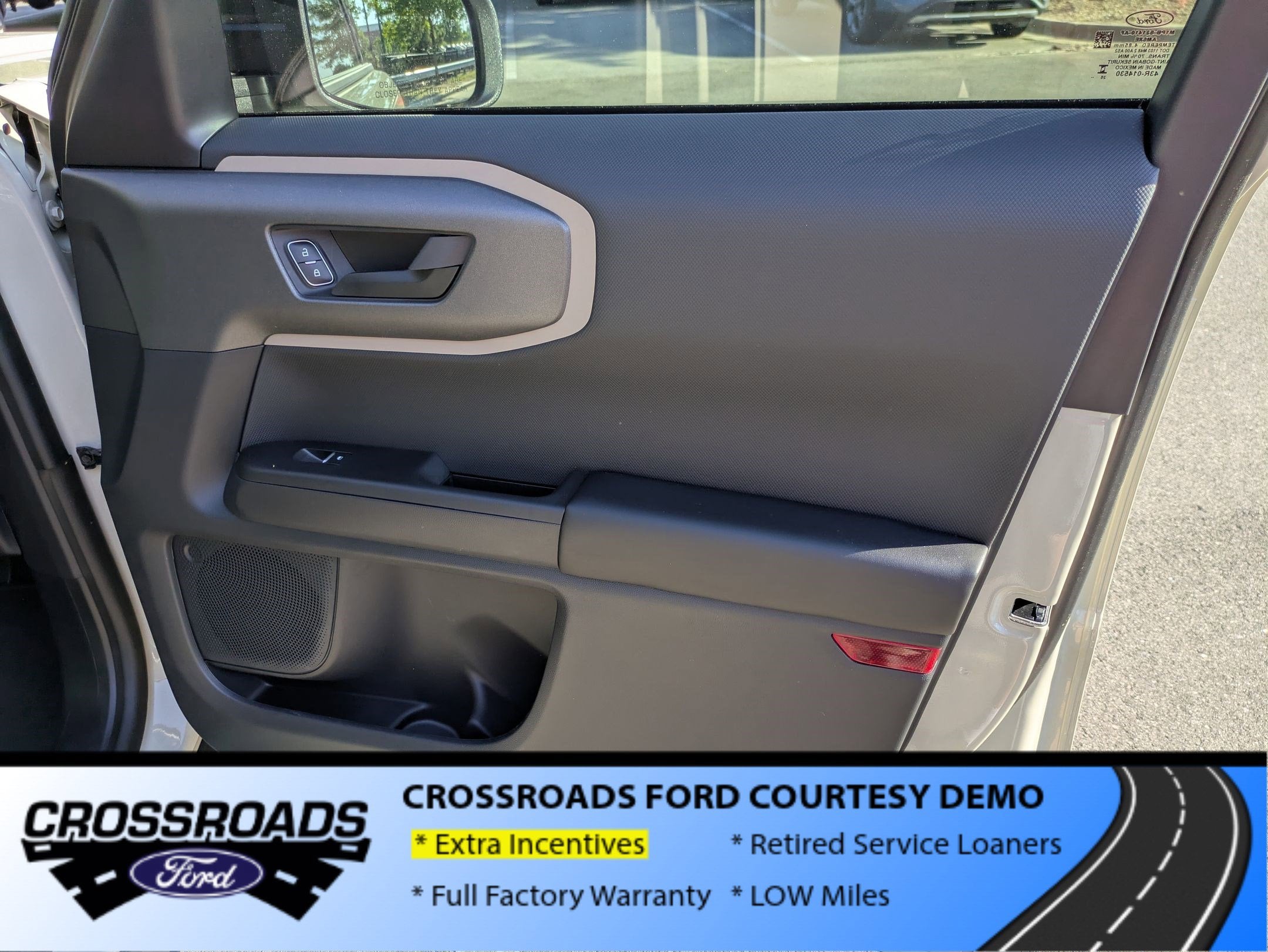 2025 Ford Bronco Sport Big Bend - Crossroads Courtesy Demo