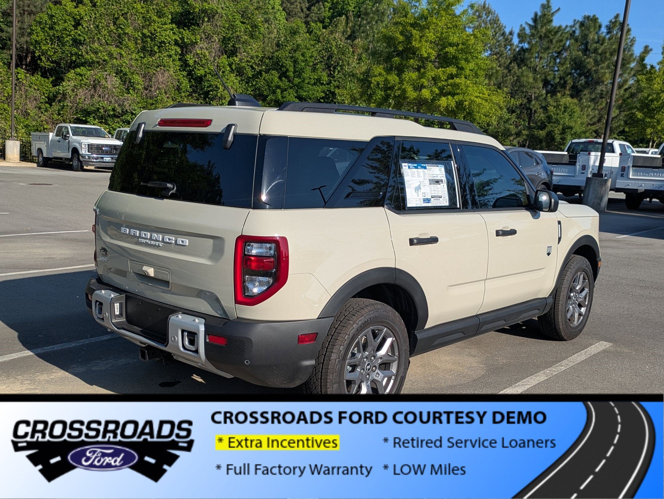 2025 Ford Bronco Sport Big Bend - Crossroads Courtesy Demo