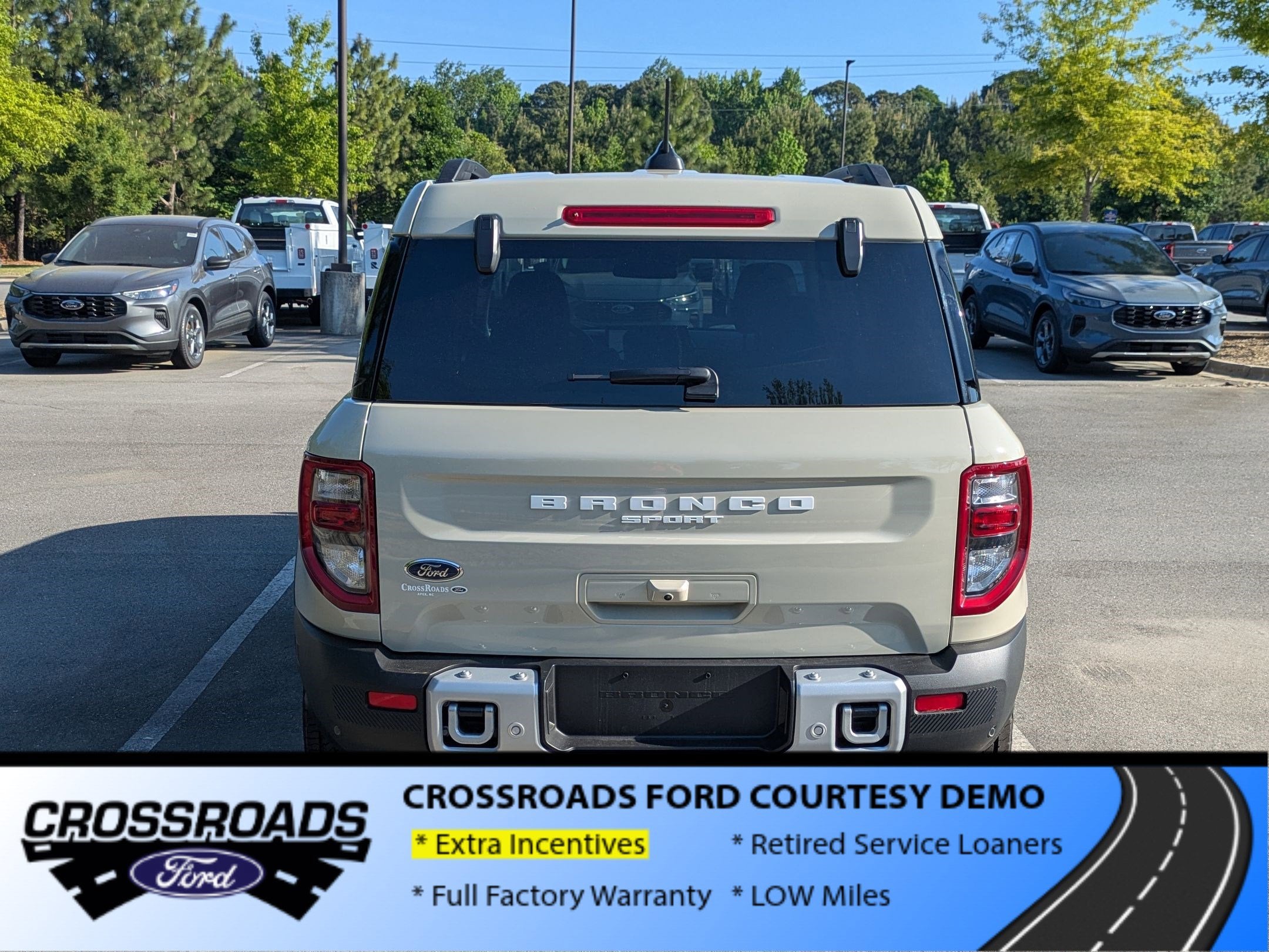 2025 Ford Bronco Sport Big Bend - Crossroads Courtesy Demo