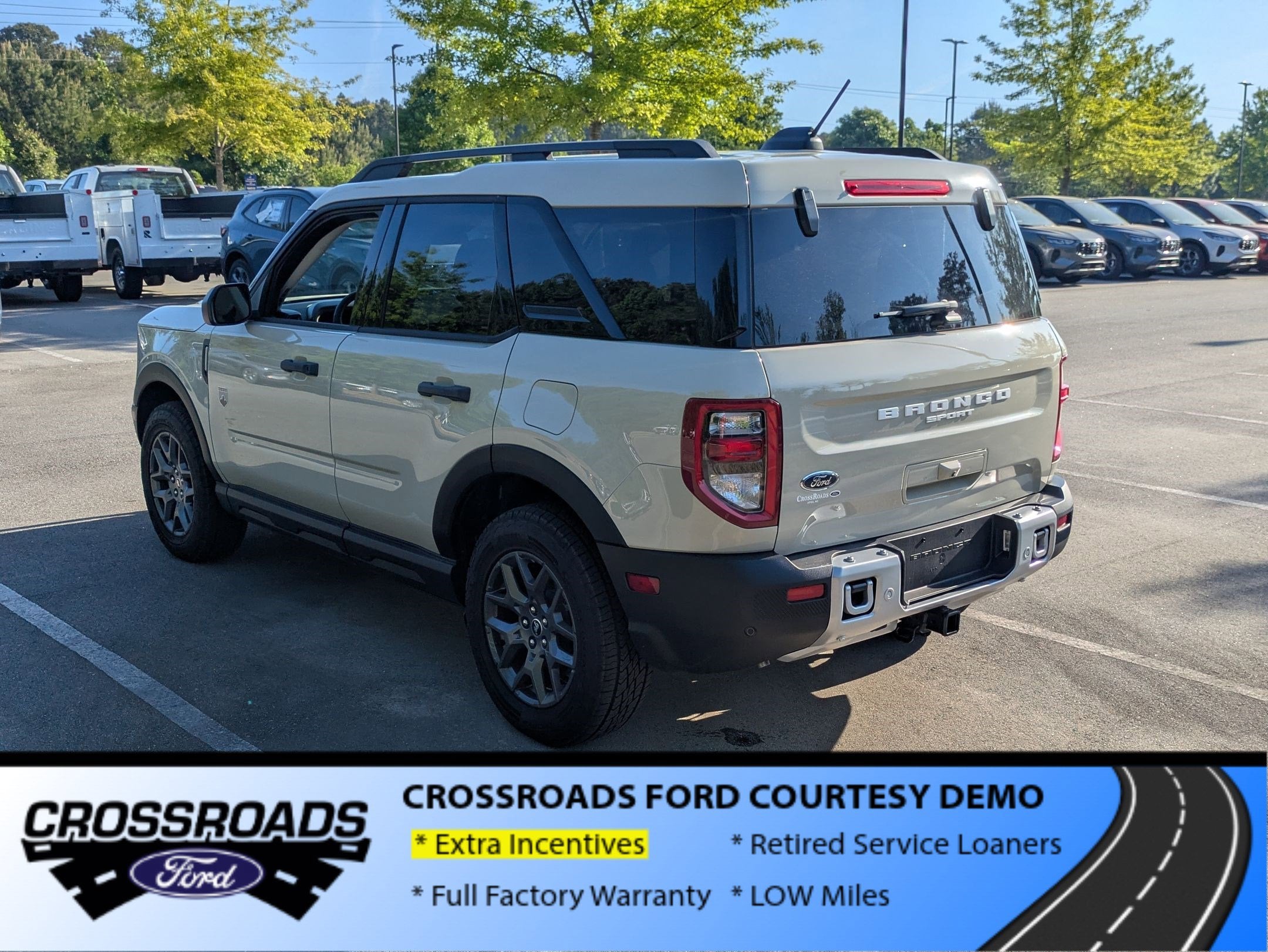 2025 Ford Bronco Sport Big Bend - Crossroads Courtesy Demo