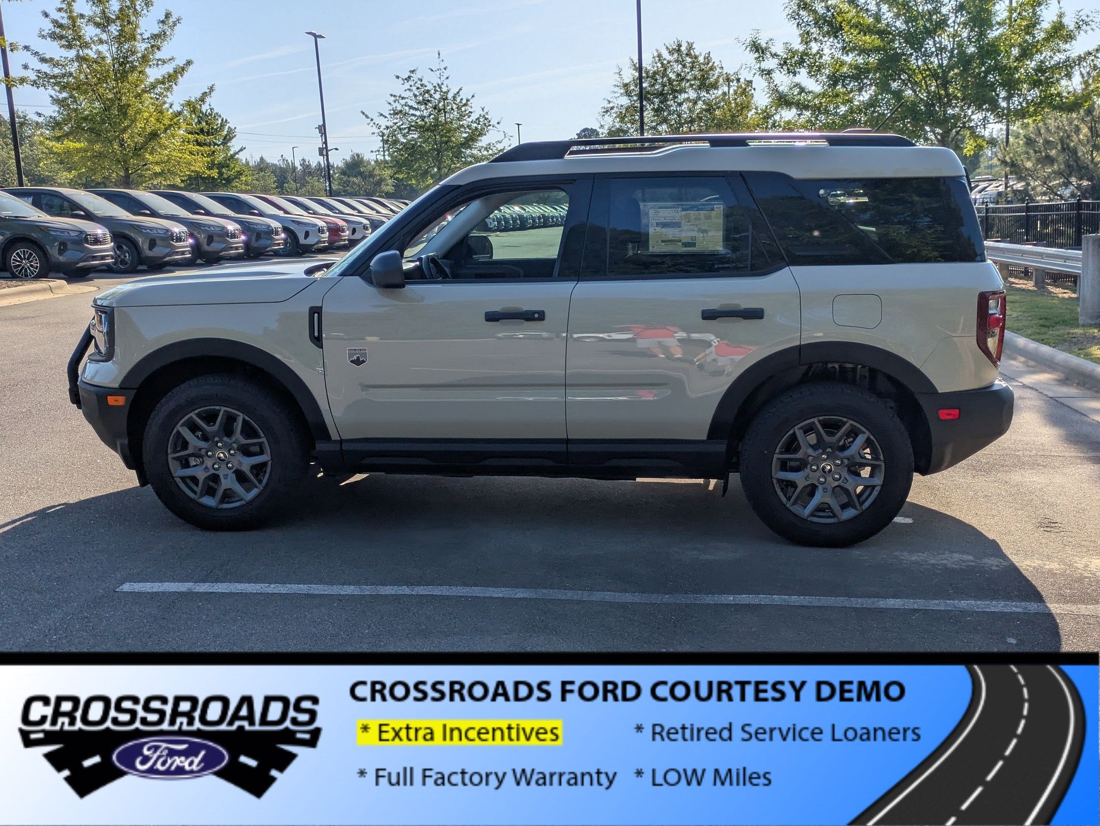 2025 Ford Bronco Sport Big Bend - Crossroads Courtesy Demo