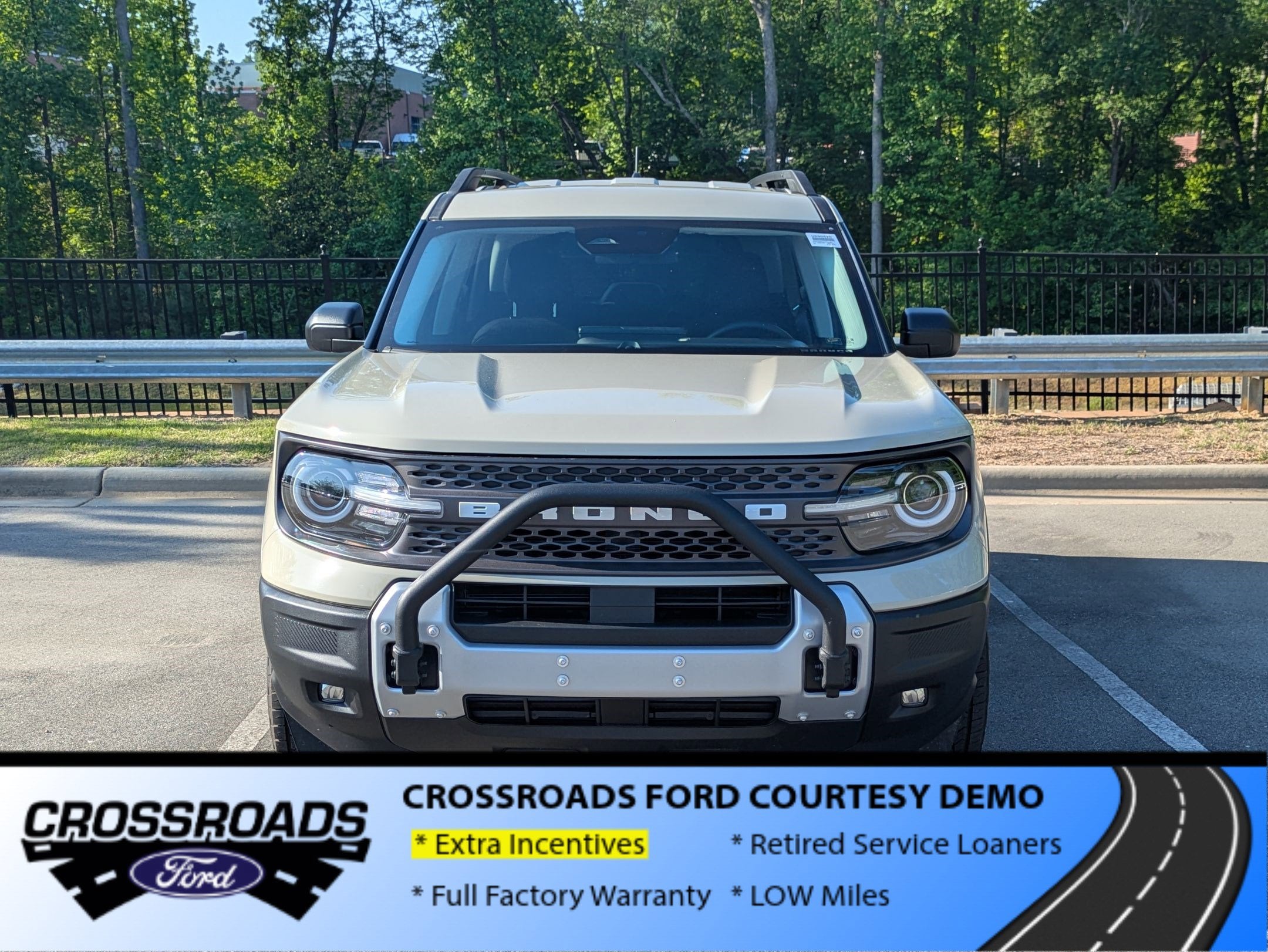 2025 Ford Bronco Sport Big Bend - Crossroads Courtesy Demo