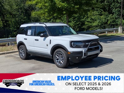 2026 Ford Bronco Sport Big Bend - Crossroads Courtesy Demo