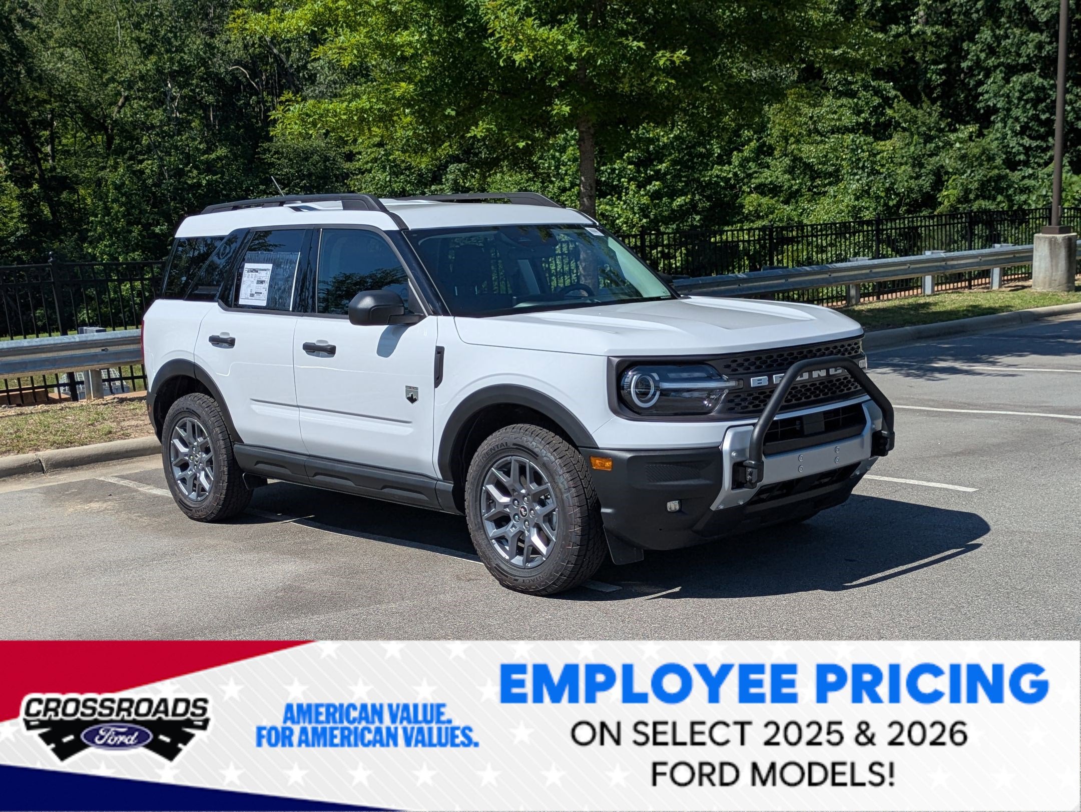 2026 Ford Bronco Sport Big Bend - Crossroads Courtesy Demo