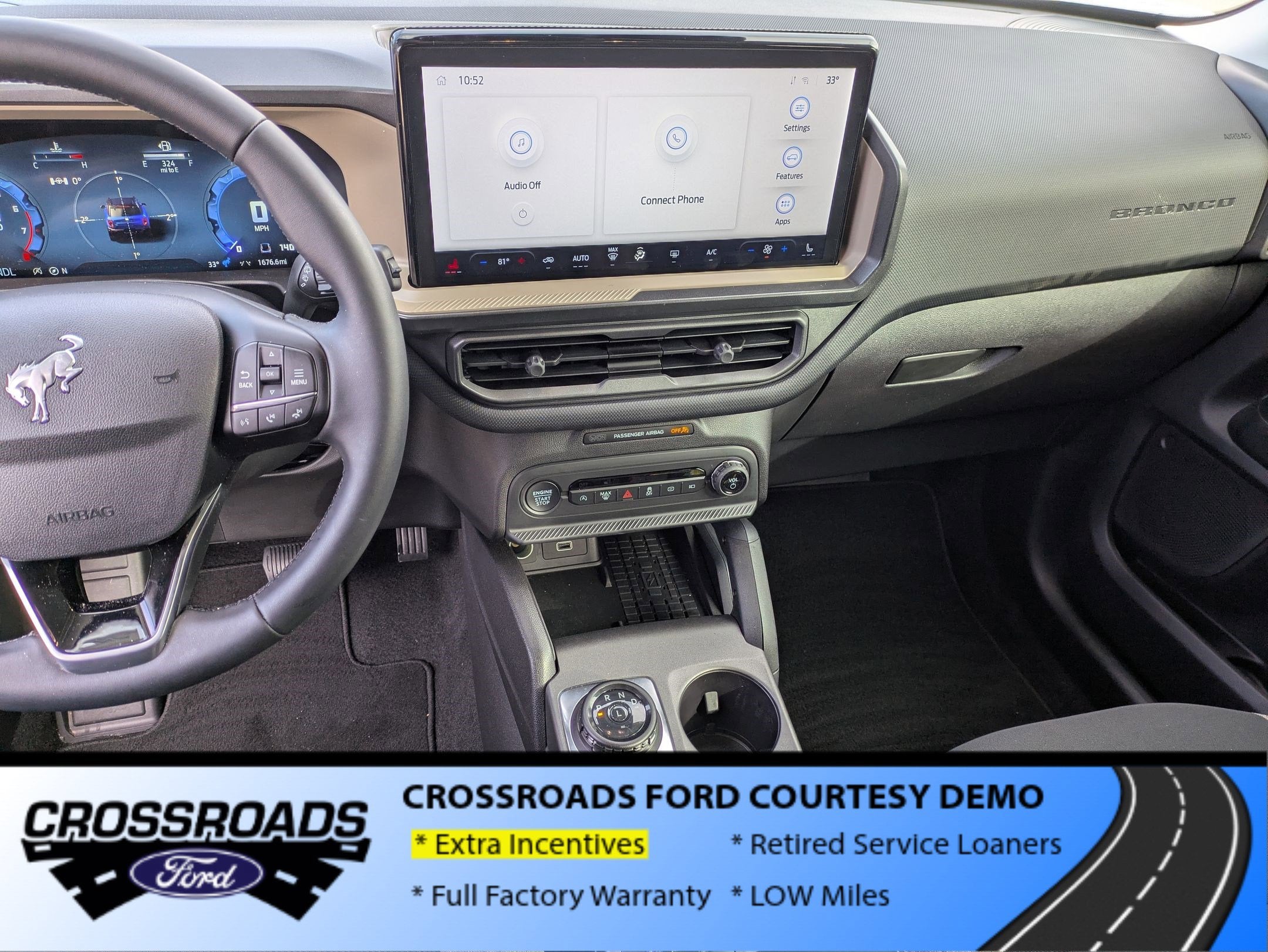 2025 Ford Bronco Sport Big Bend - Crossroads Courtesy Demo