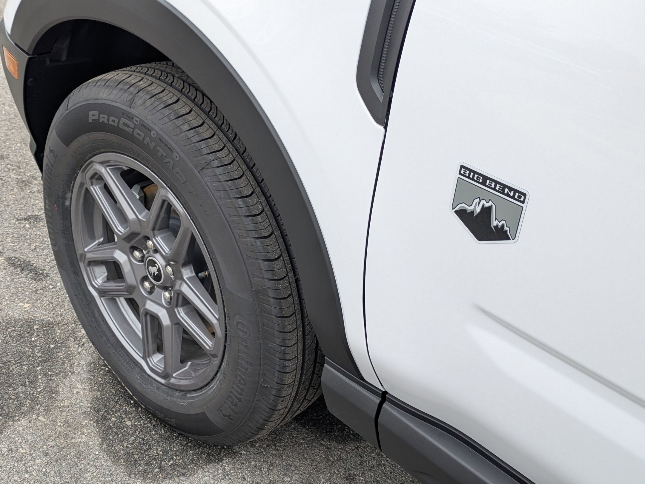 2025 Ford Bronco Sport Big Bend