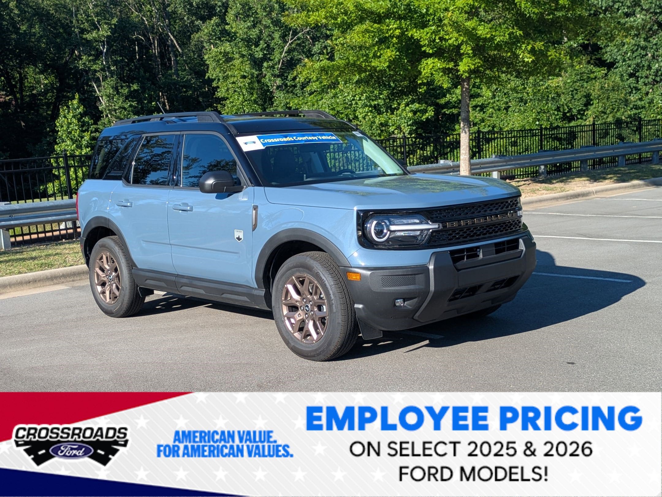 2026 Ford Bronco Sport Big Bend - Crossroads Courtesy Demo