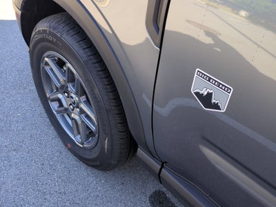 2026 Ford Bronco Sport Big Bend