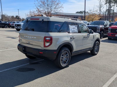 2025 Ford Bronco Sport Big Bend