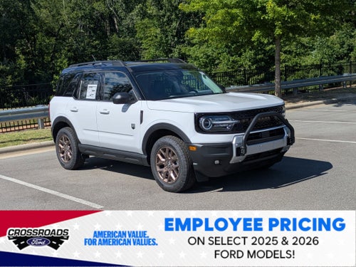 2026 Ford Bronco Sport Big Bend - Crossroads Courtesy Demo