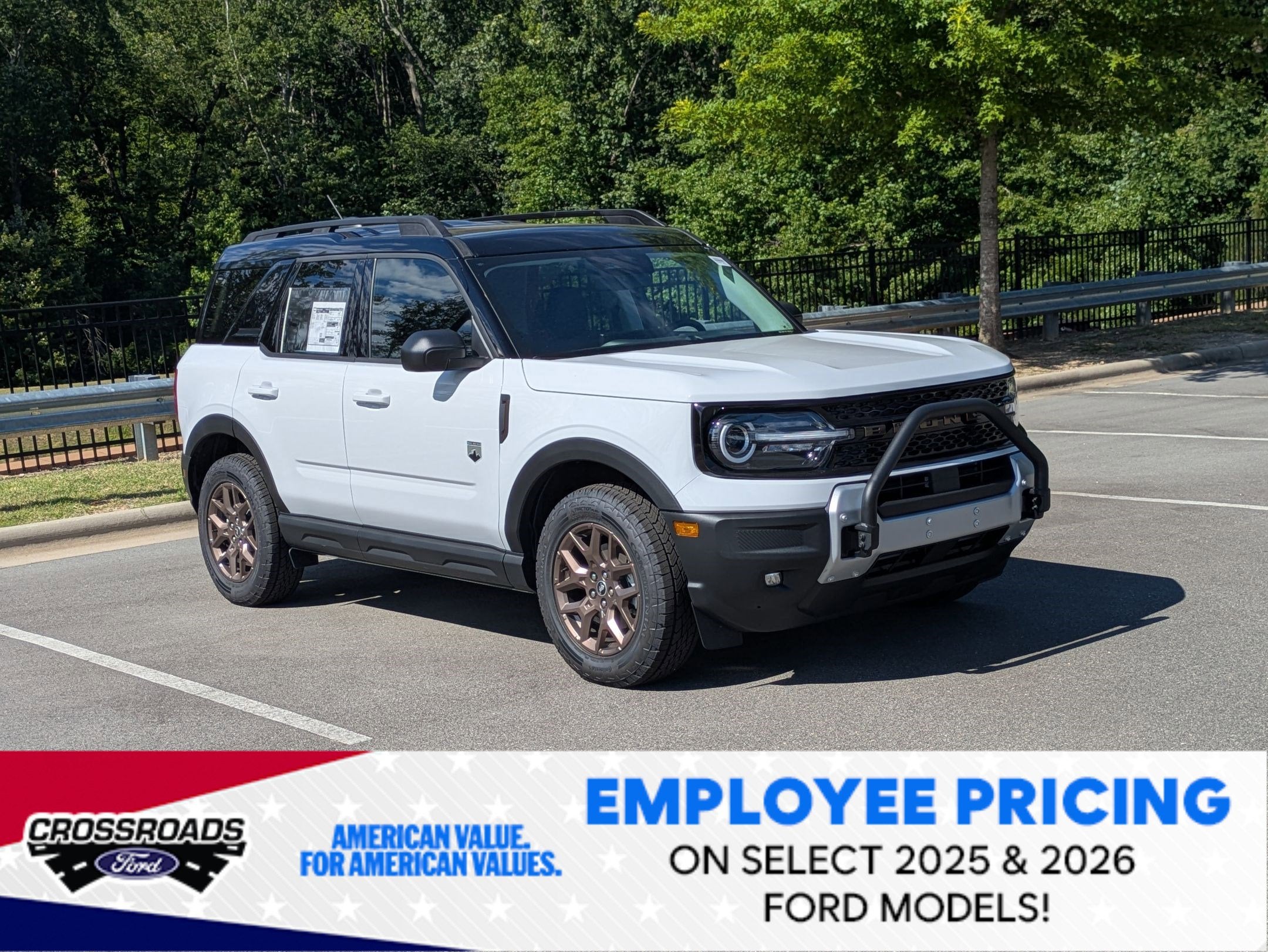 2026 Ford Bronco Sport Big Bend - Crossroads Courtesy Demo