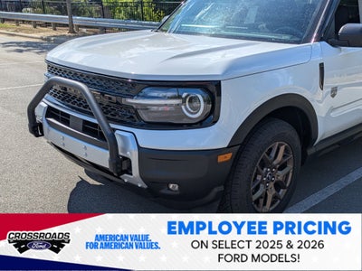 2026 Ford Bronco Sport Big Bend - Crossroads Courtesy Demo