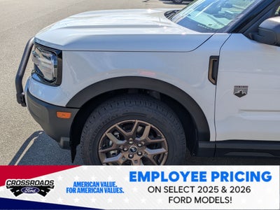 2026 Ford Bronco Sport Big Bend - Crossroads Courtesy Demo