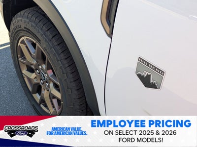 2026 Ford Bronco Sport Big Bend - Crossroads Courtesy Demo