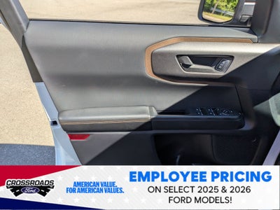 2026 Ford Bronco Sport Big Bend - Crossroads Courtesy Demo