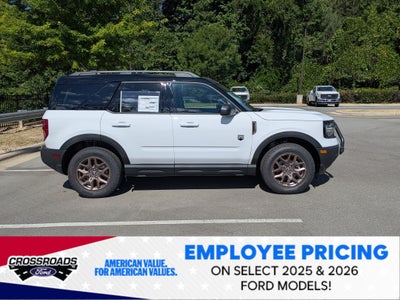 2026 Ford Bronco Sport Big Bend - Crossroads Courtesy Demo