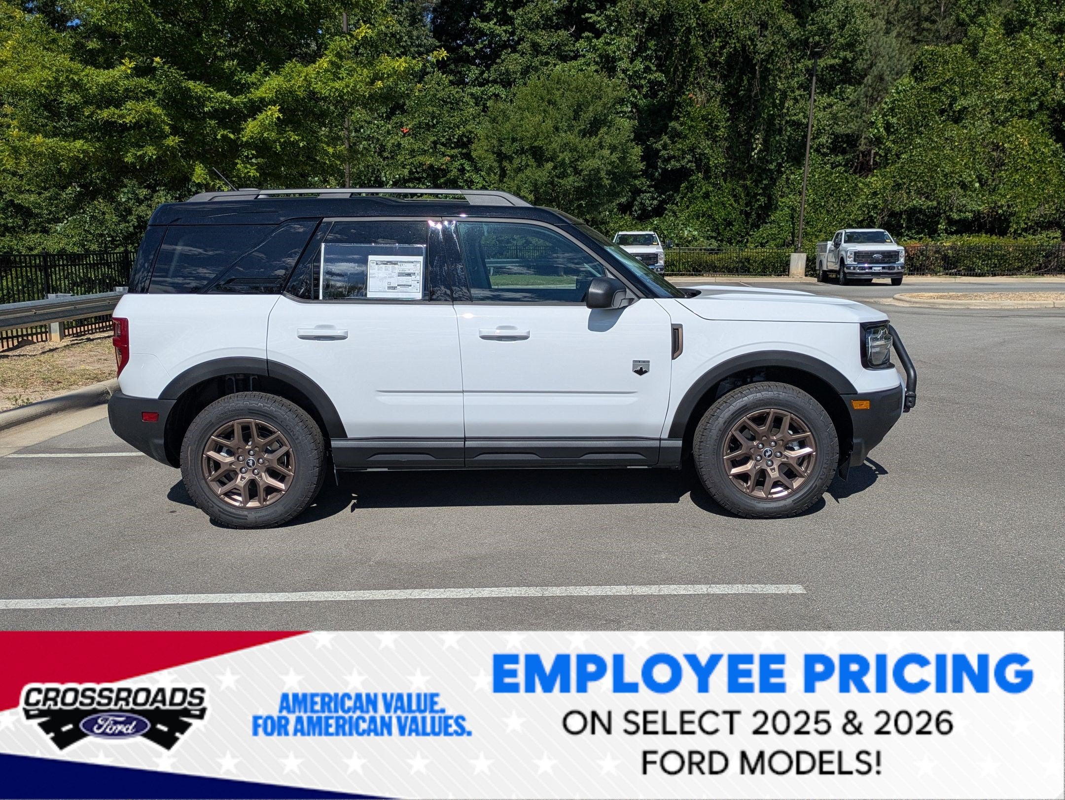 2026 Ford Bronco Sport Big Bend - Crossroads Courtesy Demo