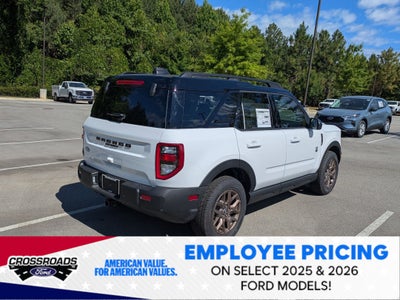 2026 Ford Bronco Sport Big Bend - Crossroads Courtesy Demo