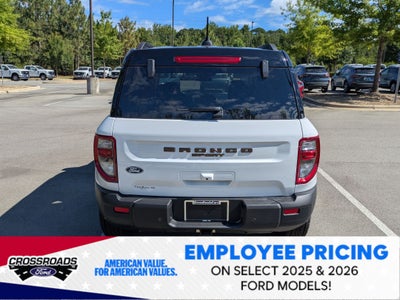 2026 Ford Bronco Sport Big Bend - Crossroads Courtesy Demo
