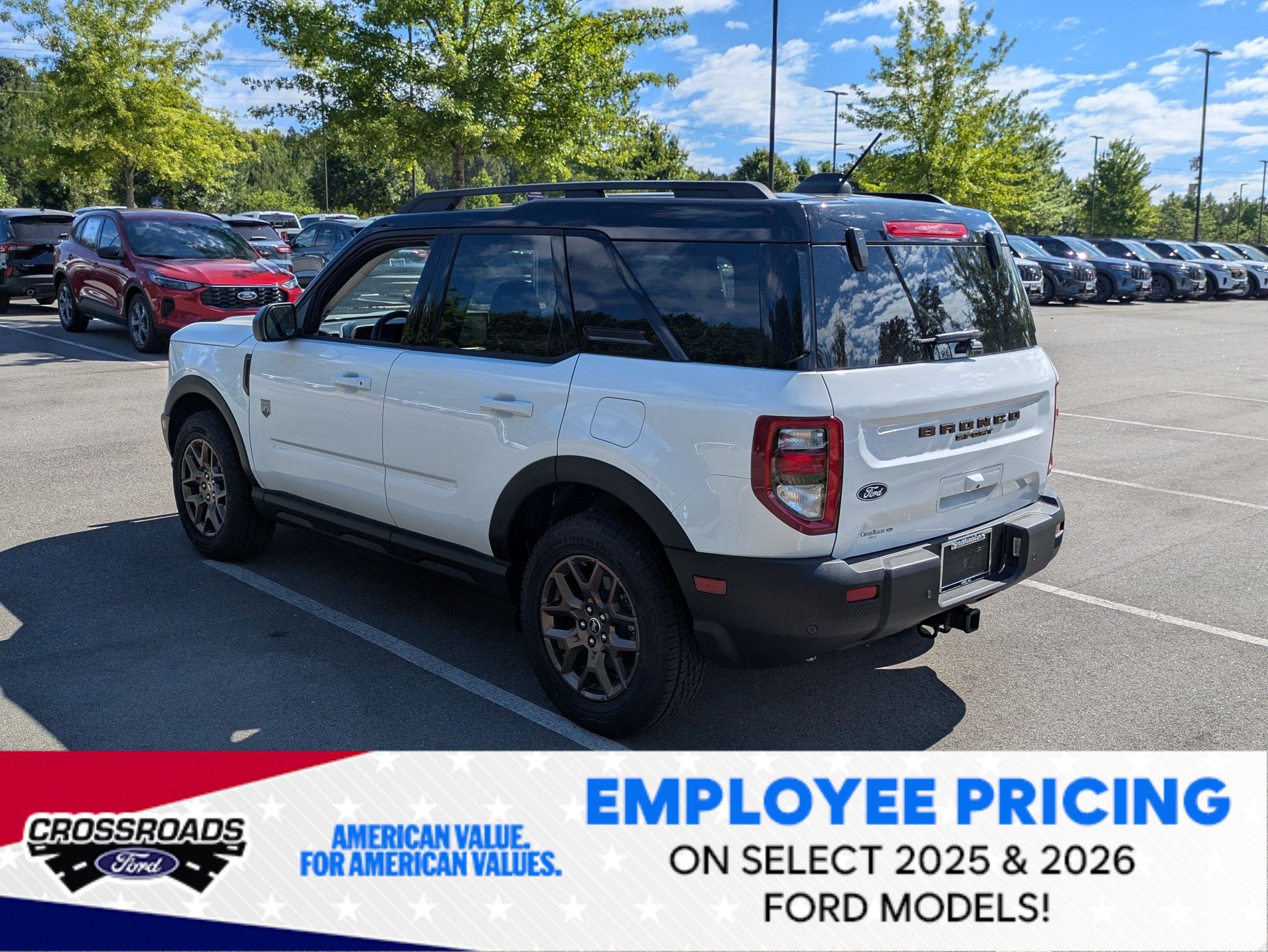 2026 Ford Bronco Sport Big Bend - Crossroads Courtesy Demo
