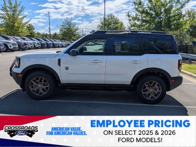 2026 Ford Bronco Sport Big Bend - Crossroads Courtesy Demo