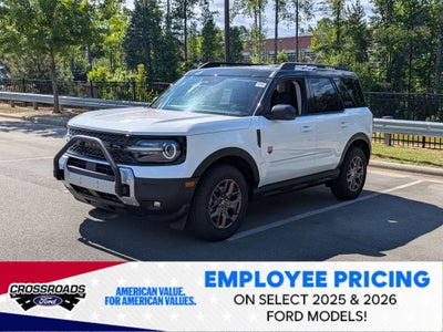2026 Ford Bronco Sport Big Bend - Crossroads Courtesy Demo