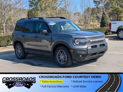 2025 Ford Bronco Sport Big Bend - Crossroads Courtesy Demo
