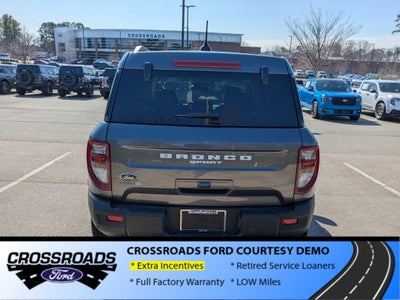 2025 Ford Bronco Sport Big Bend - Crossroads Courtesy Demo