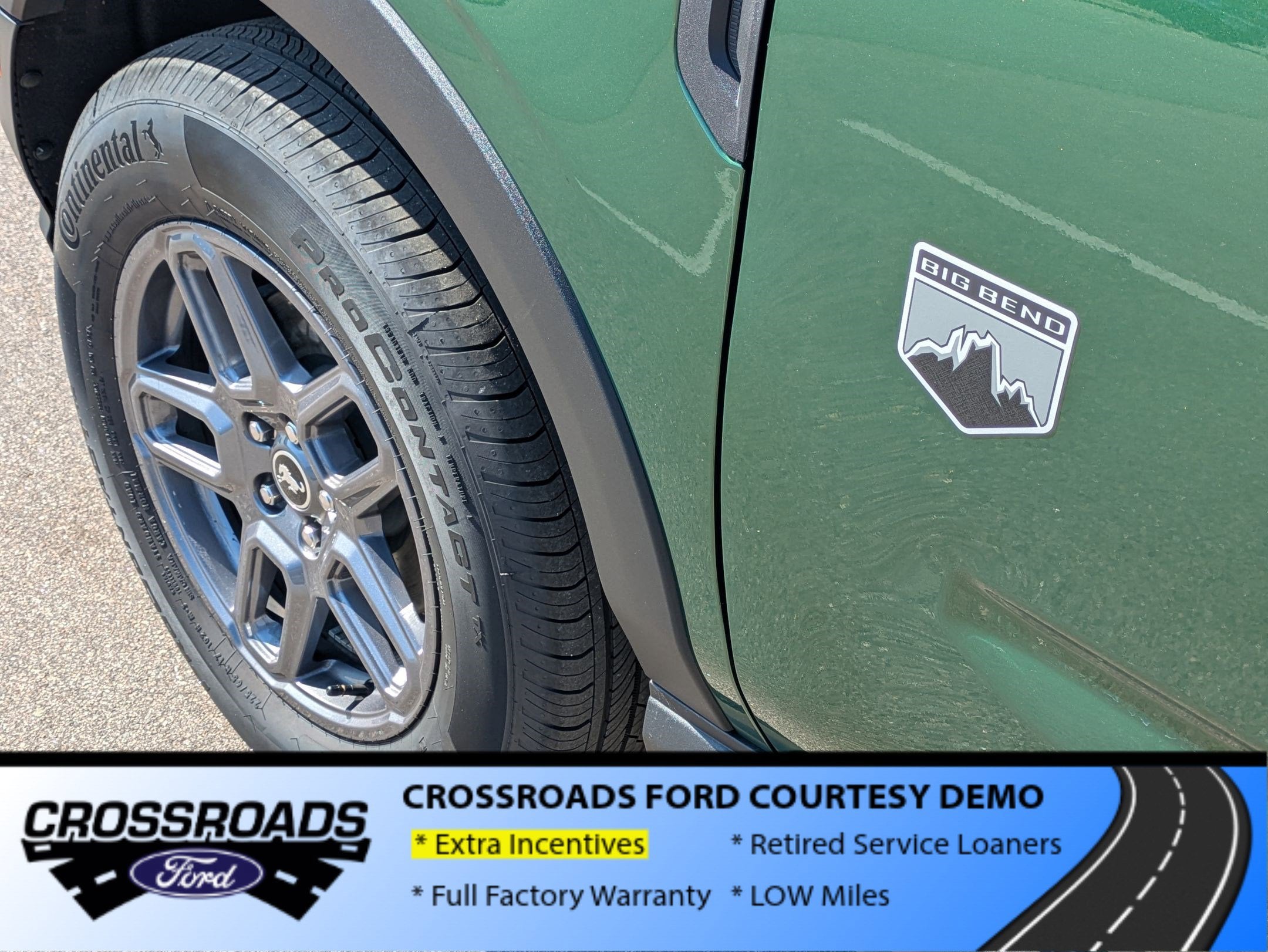 2025 Ford Bronco Sport Big Bend - Crossroads Courtesy Demo