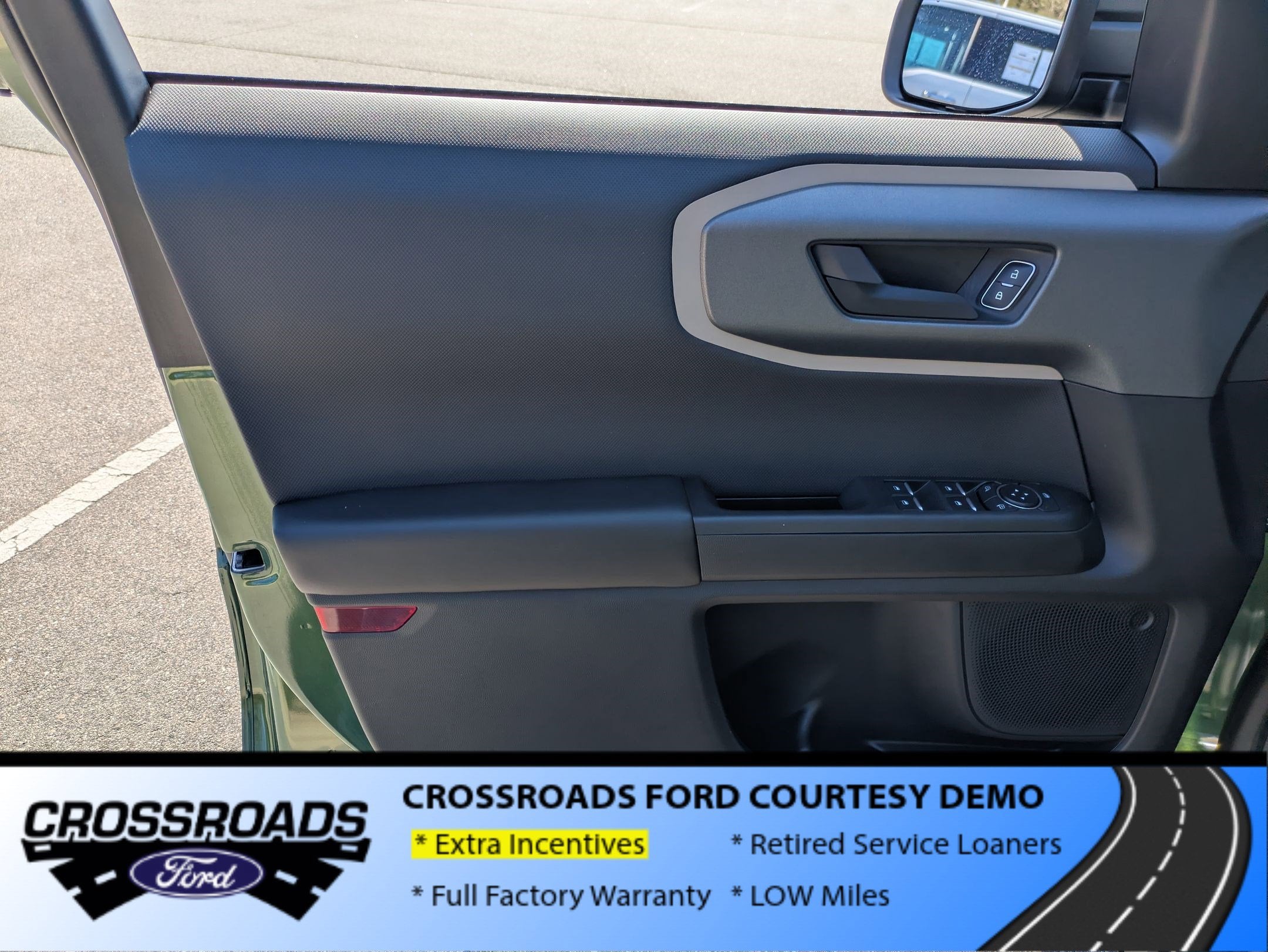 2025 Ford Bronco Sport Big Bend - Crossroads Courtesy Demo