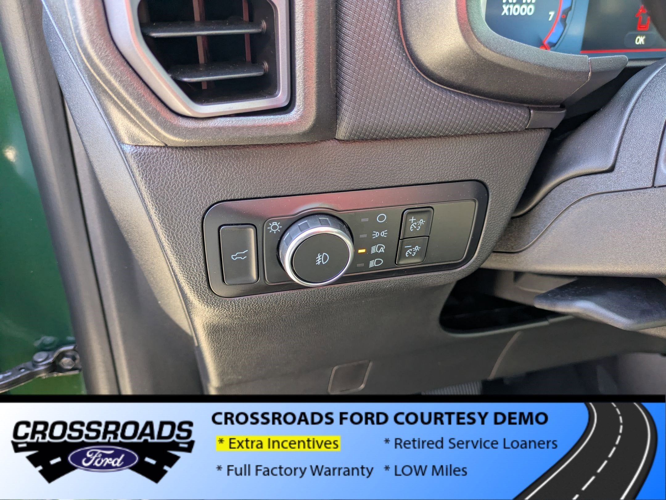 2025 Ford Bronco Sport Big Bend - Crossroads Courtesy Demo