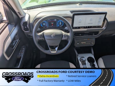 2025 Ford Bronco Sport Big Bend - Crossroads Courtesy Demo