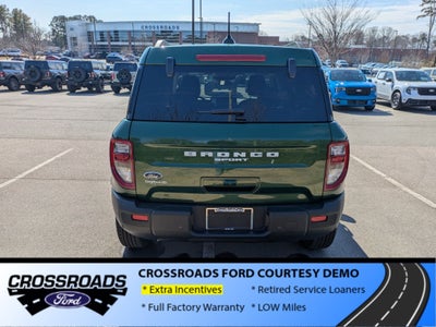 2025 Ford Bronco Sport Big Bend - Crossroads Courtesy Demo