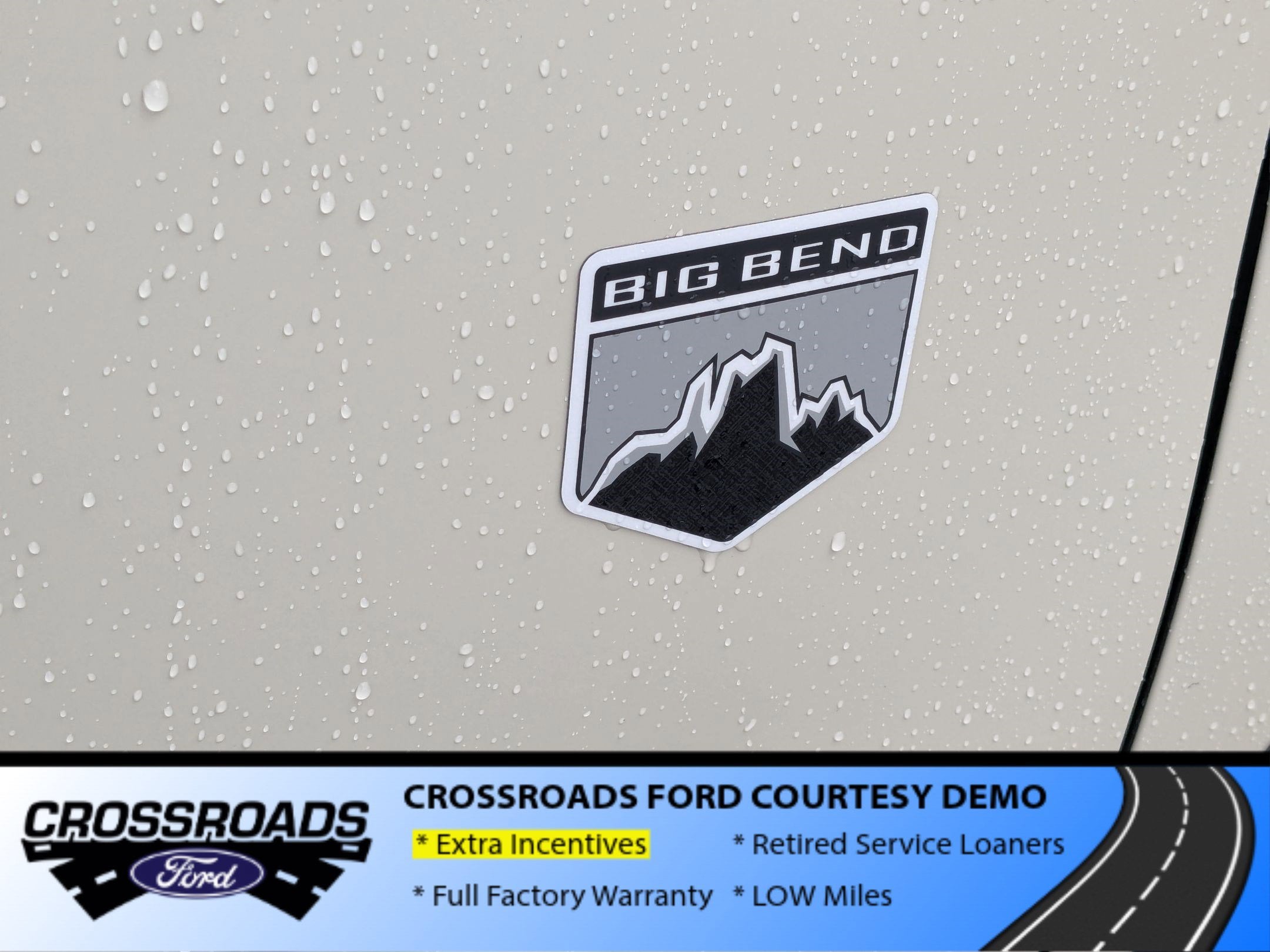 2025 Ford Bronco Sport Big Bend - Crossroads Courtesy Demo