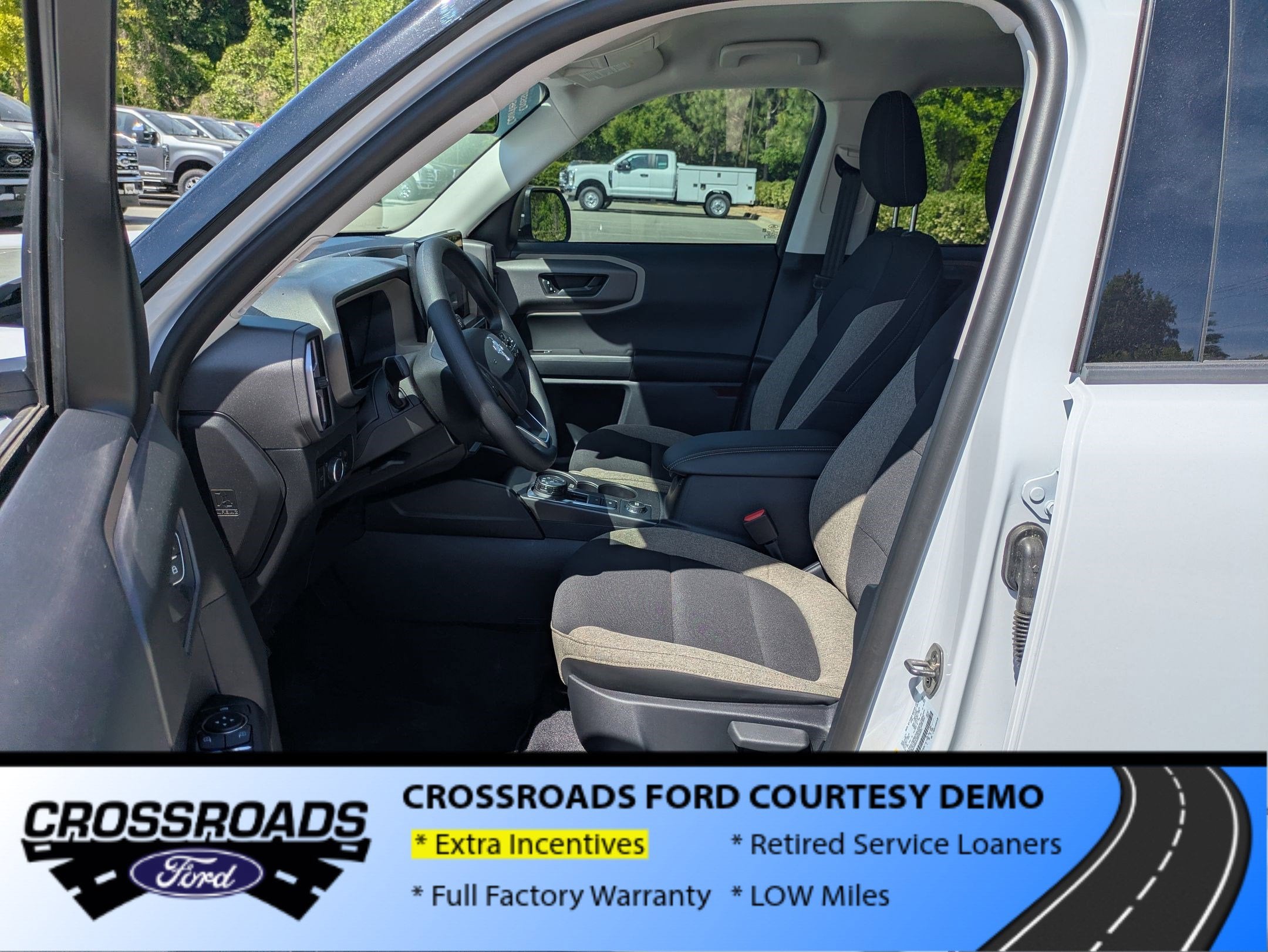 2025 Ford Bronco Sport Big Bend - Crossroads Courtesy Demo