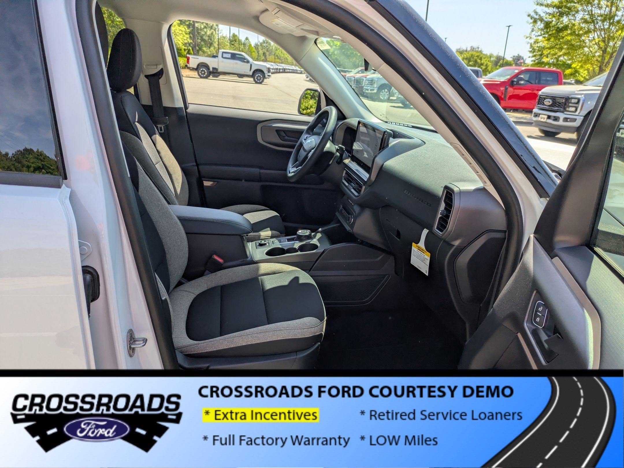 2025 Ford Bronco Sport Big Bend - Crossroads Courtesy Demo