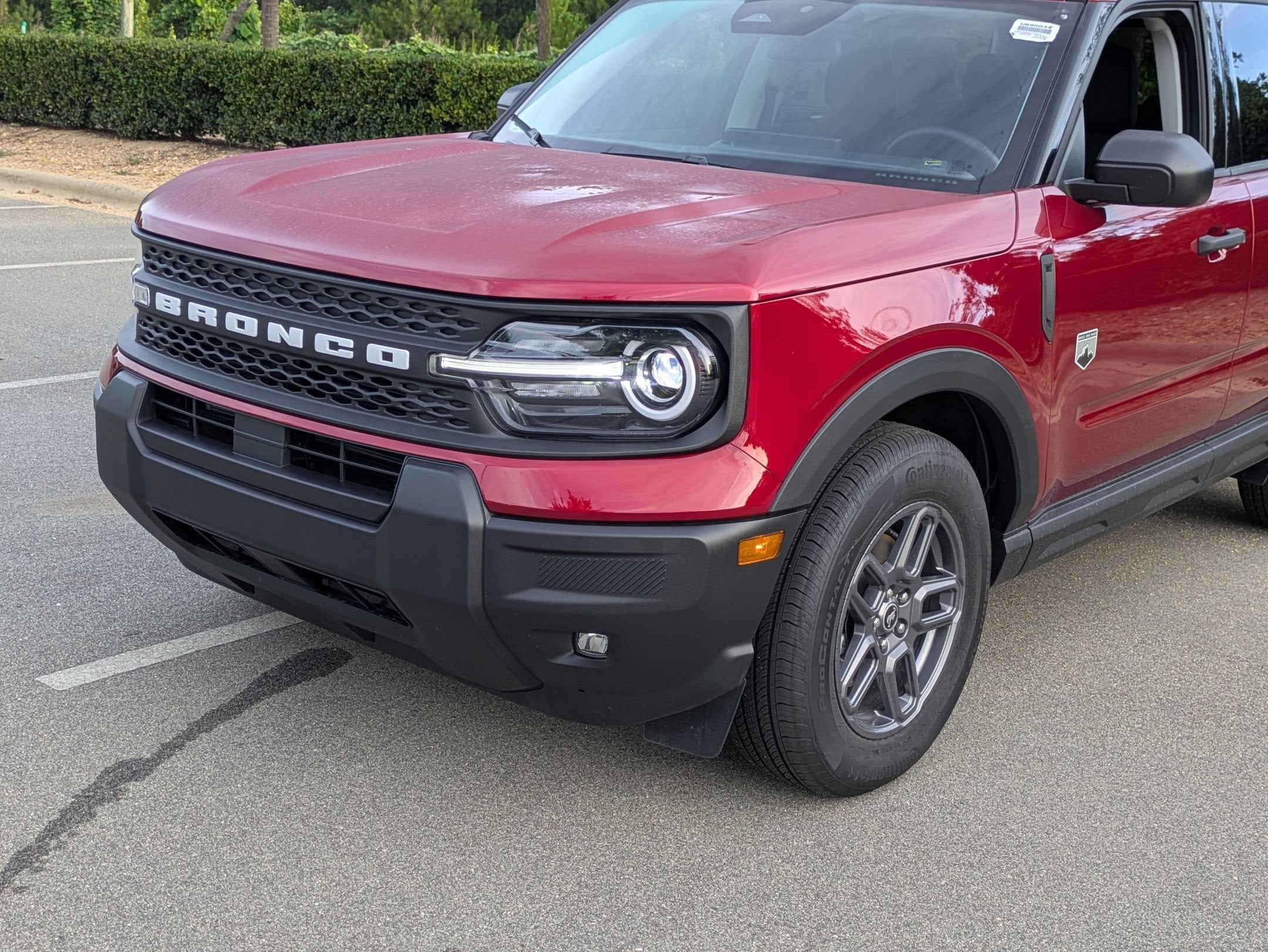 2026 Ford Bronco Sport Big Bend - Crossroads Courtesy Demo