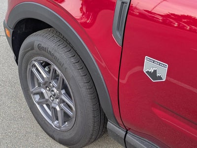 2026 Ford Bronco Sport Big Bend - Crossroads Courtesy Demo