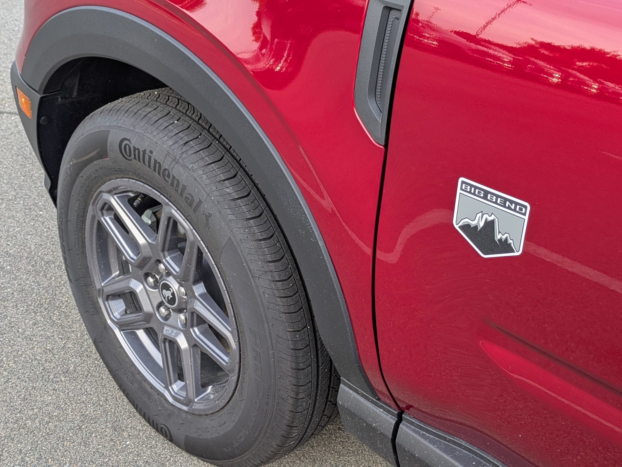 2026 Ford Bronco Sport Big Bend - Crossroads Courtesy Demo