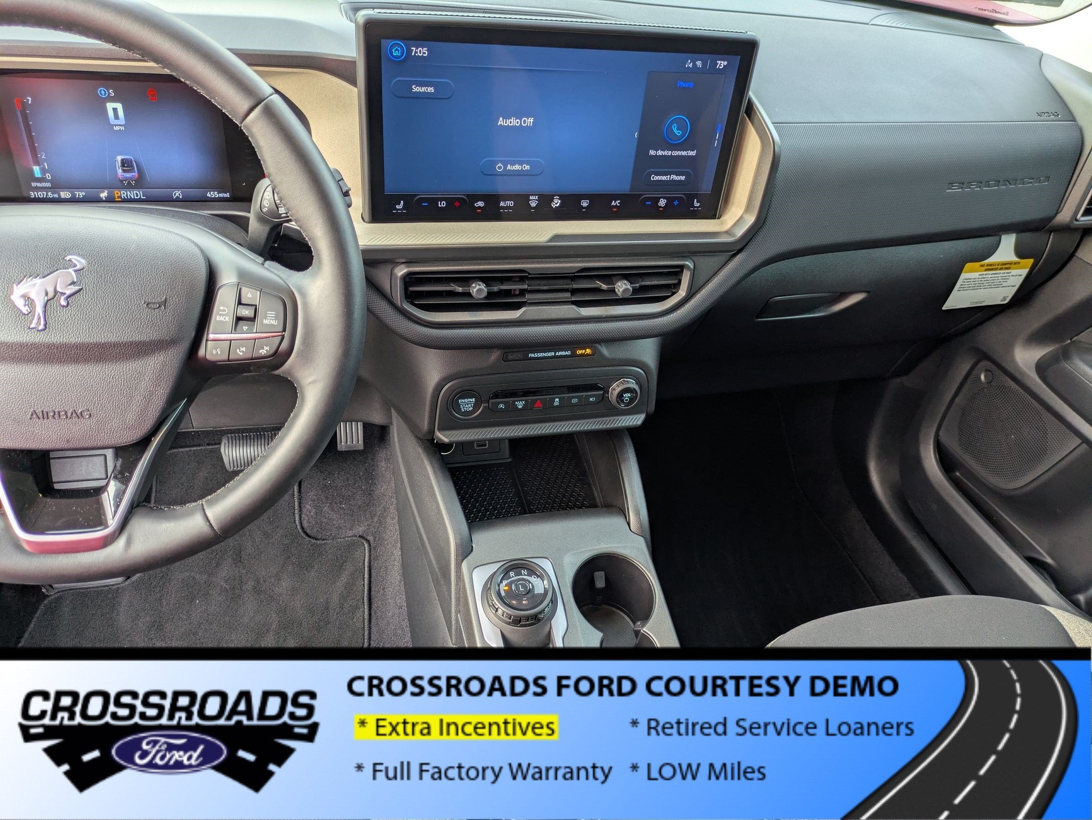 2026 Ford Bronco Sport Big Bend - Crossroads Courtesy Demo