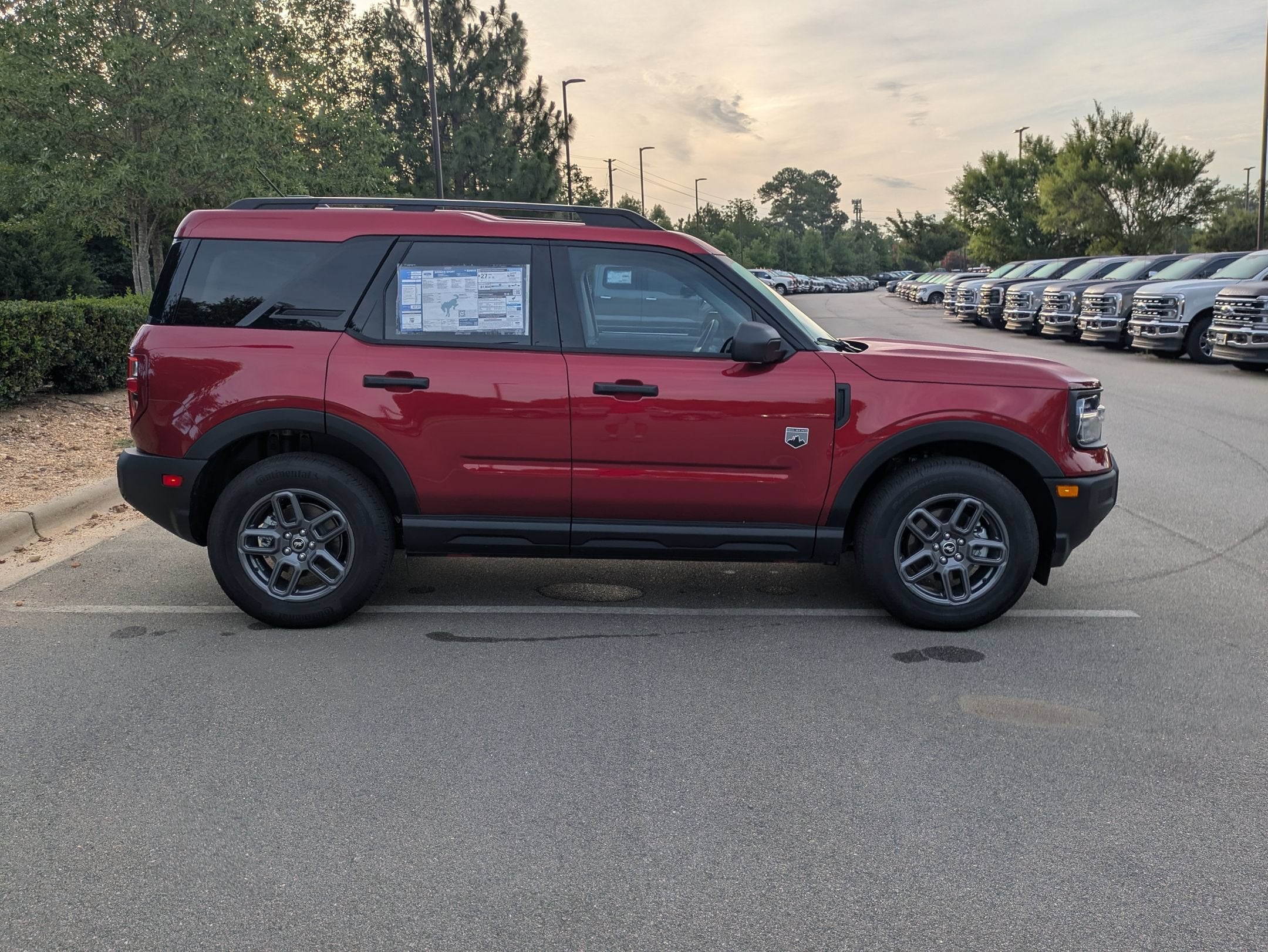 2026 Ford Bronco Sport Big Bend - Crossroads Courtesy Demo