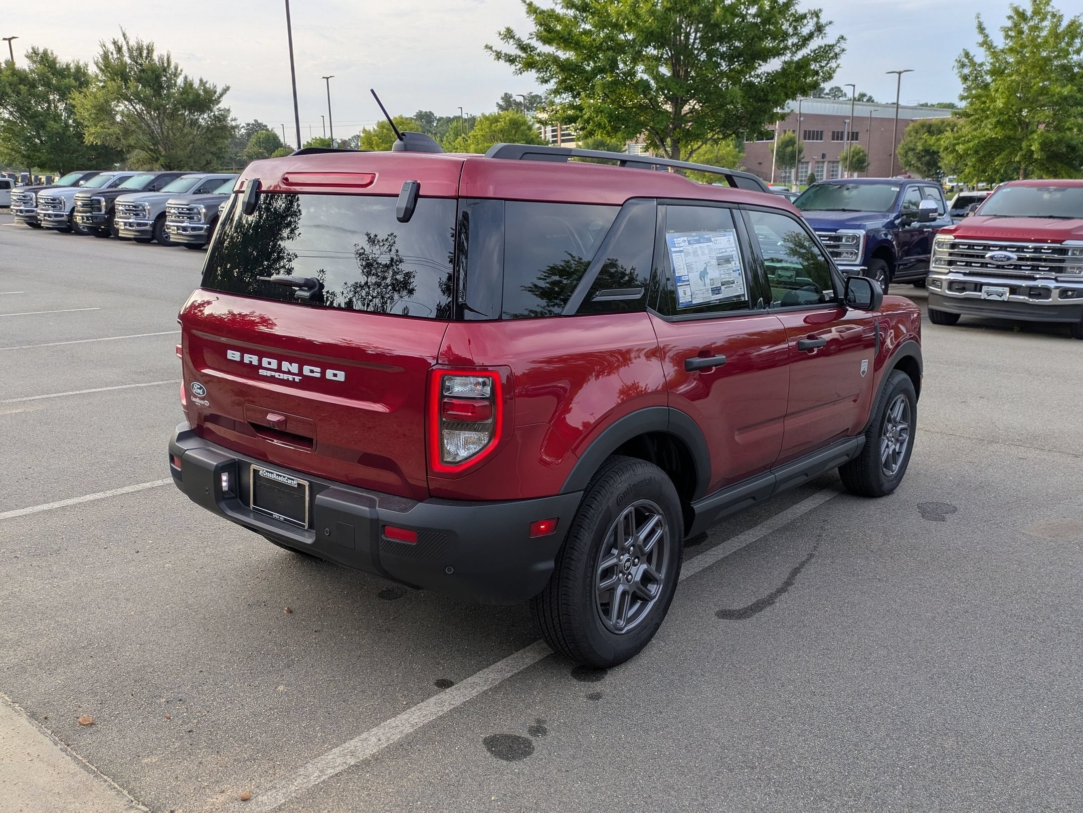 2026 Ford Bronco Sport Big Bend - Crossroads Courtesy Demo