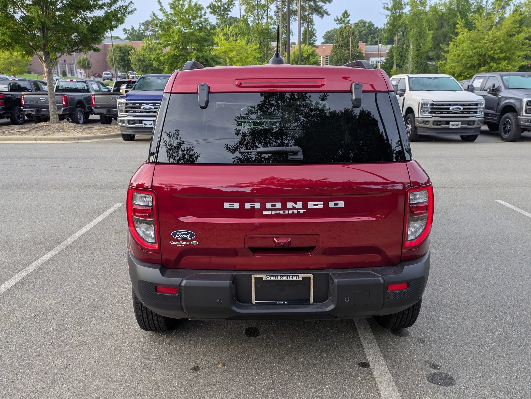 2026 Ford Bronco Sport Big Bend - Crossroads Courtesy Demo