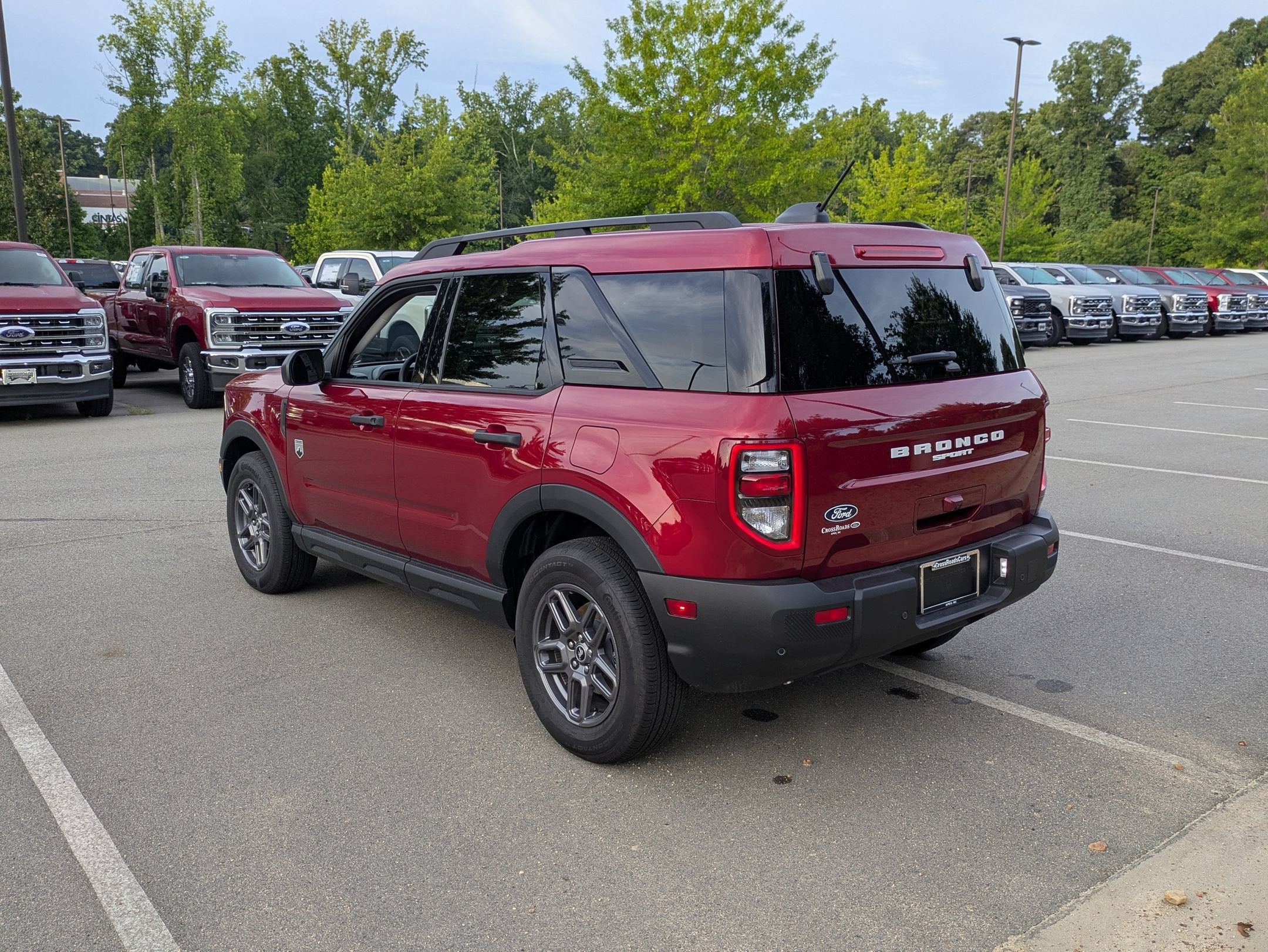 2026 Ford Bronco Sport Big Bend - Crossroads Courtesy Demo