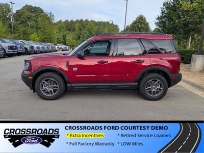 2026 Ford Bronco Sport Big Bend - Crossroads Courtesy Demo