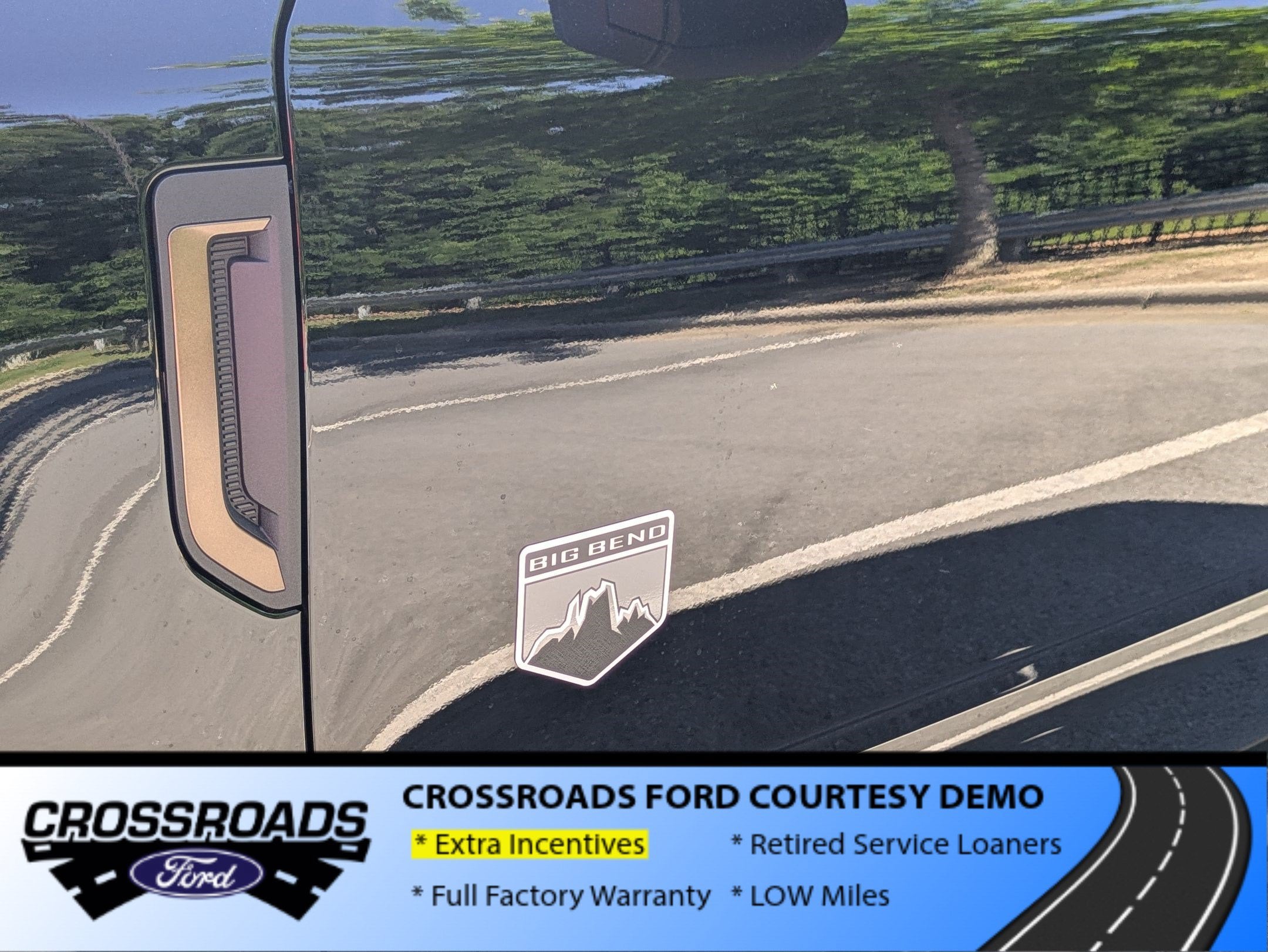 2026 Ford Bronco Sport Big Bend - Crossroads Courtesy Demo