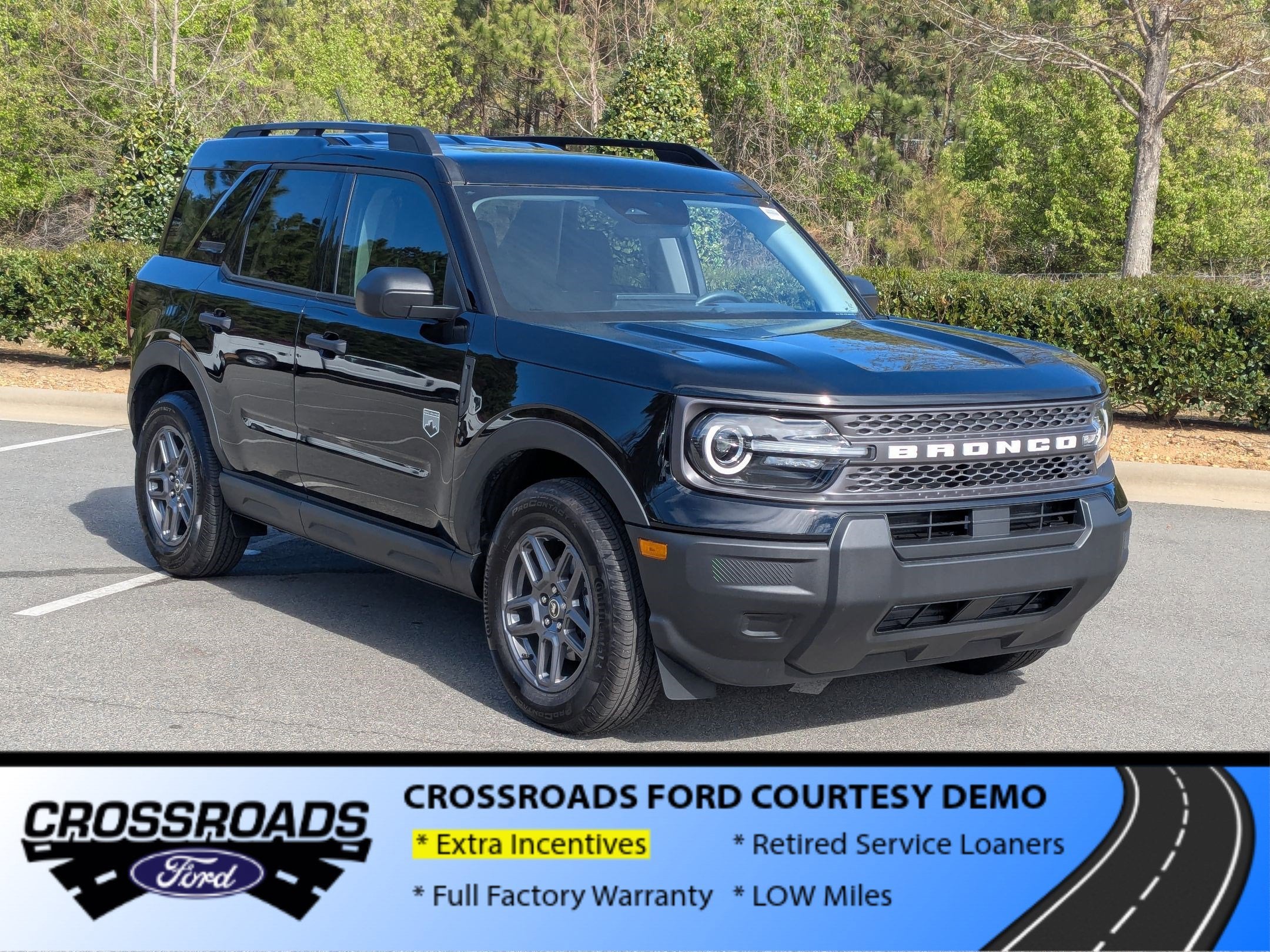2025 Ford Bronco Sport Big Bend - Crossroads Courtesy Demo